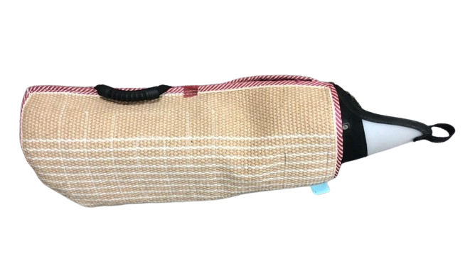 Heavy Duty Linen Dog Training Handle 85cm
