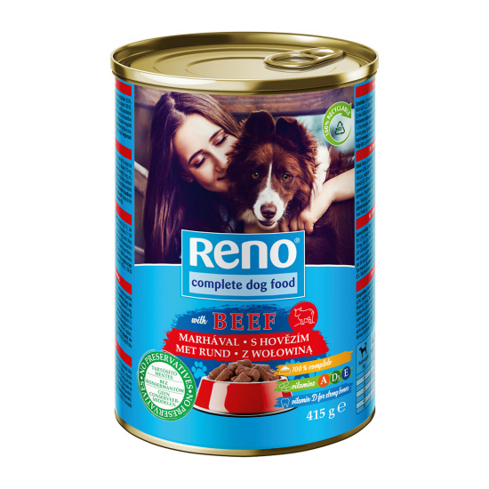RENO Dog Beef 400g
