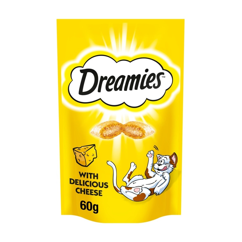 Dreamies Cat Treat with Cheese 60g