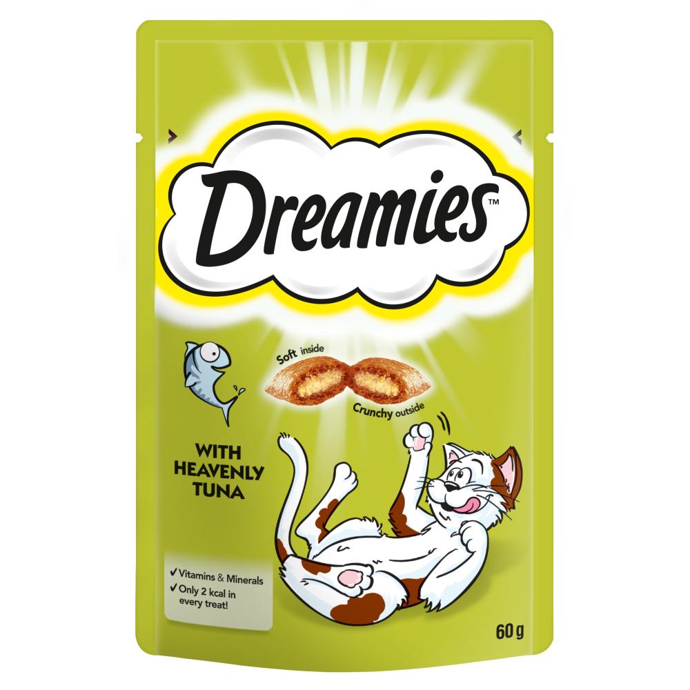 Dreamies Cat Treat Tuna 60g