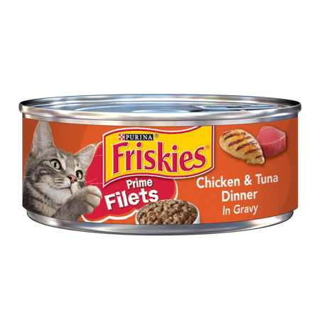 Friskies Prime Filets Chicken & Tuna (156g)