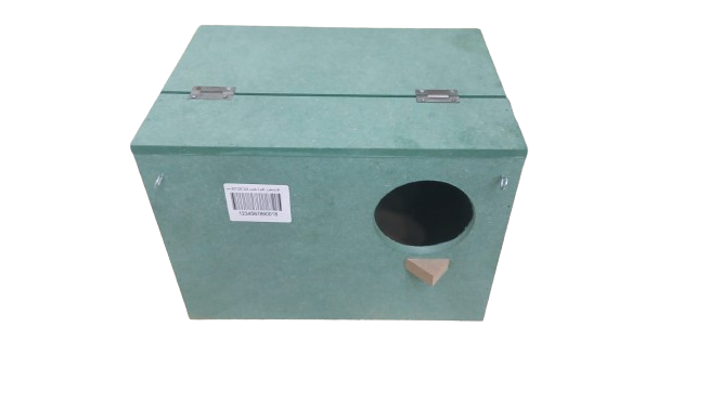 Bird Hut (Cockatiel) 20×20×30 cm 