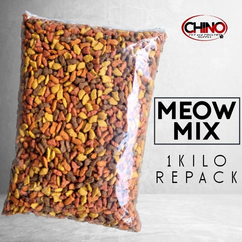      Mix Cat Food 1kg 