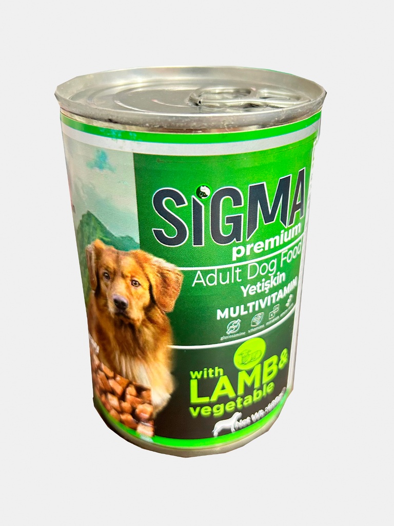 Sigma Lamb Dog Food (400g)
