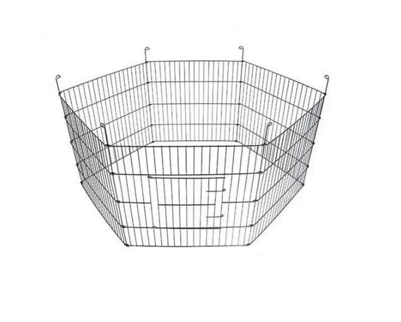 Hexagonal Cat and Dog Fence