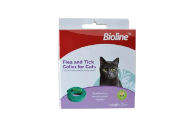Bioline Flea And Tick Collar for Cats 35cm