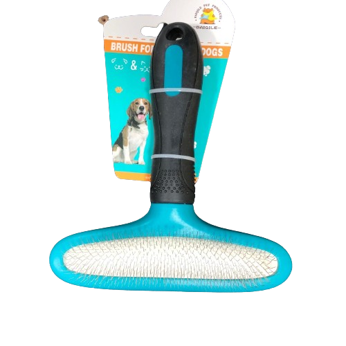 Cat and Dog Comb with Brush