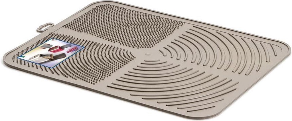 Plastic Cat Mat with Sifter