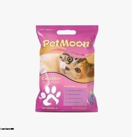 Petmoon litter Rose Scent 5L