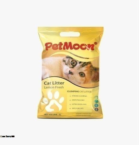 Petmoon litter lemon Scent 5L