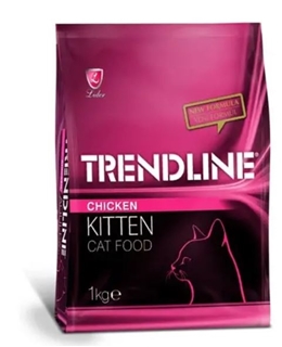 Trend Line Cat Dry Food Chicken For Kitten 1kg