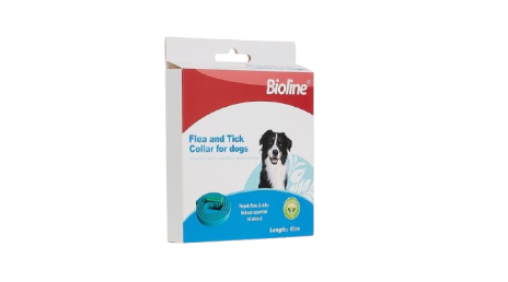 BioLine Dog Hygienic Flea And Tick Collar / 60Cm