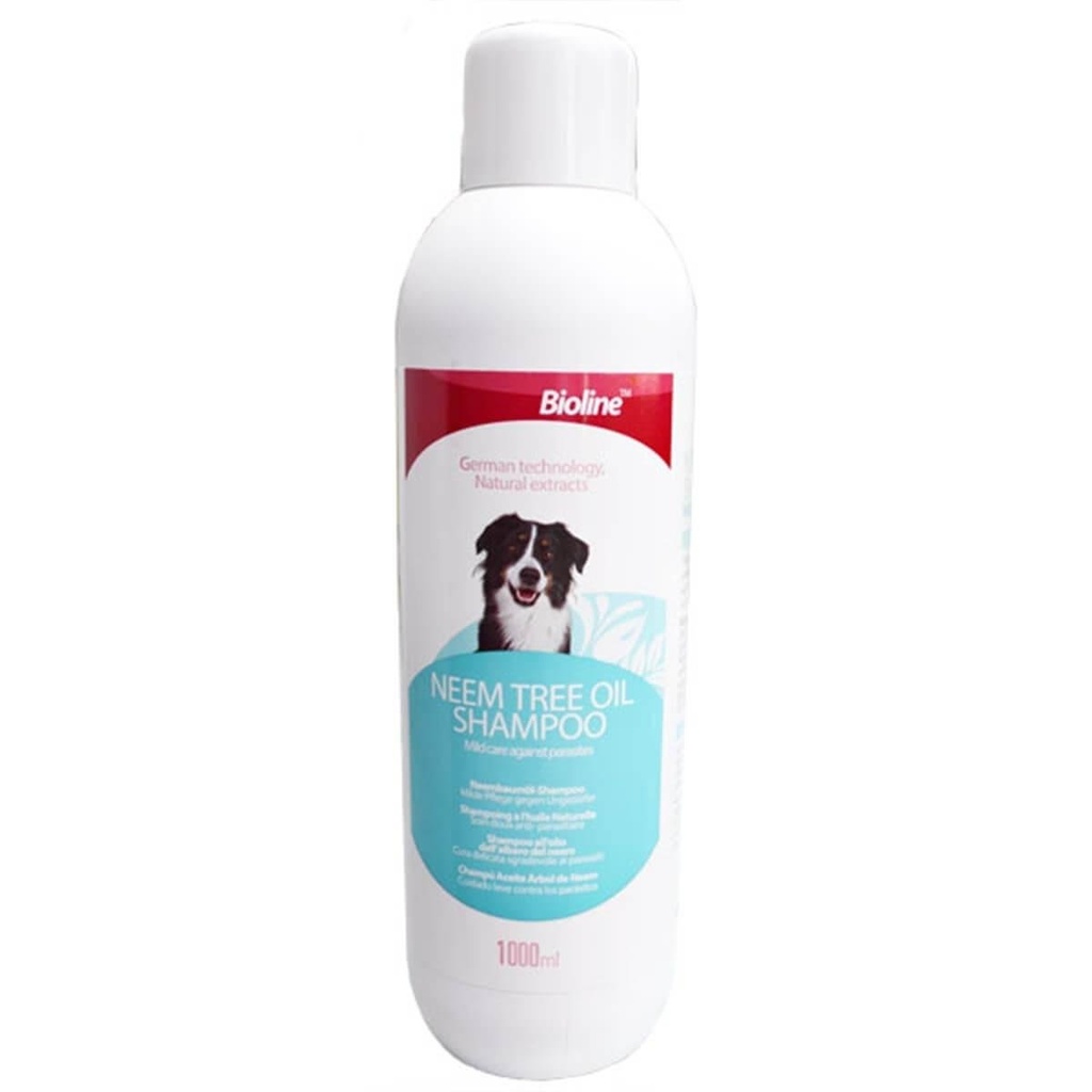 Bioline Neem Tree Oil Shampoo for Dogs - 1L