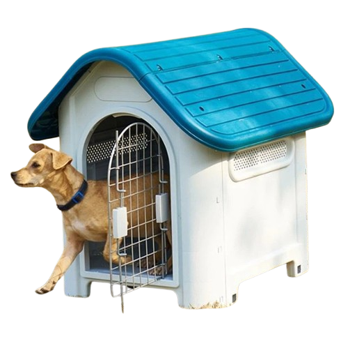 كوخ بلاستيك للكلاب 75*87*68 سم