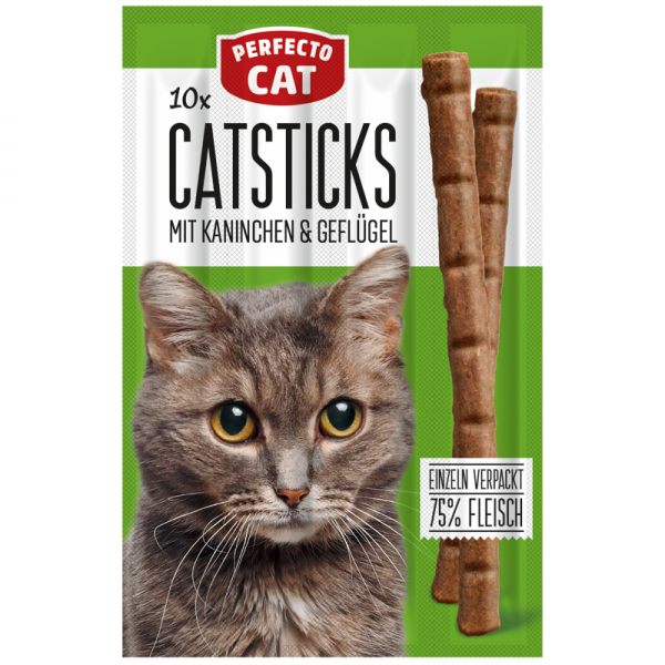 Perfecto Sticks Chicken and Rabbit - 50g