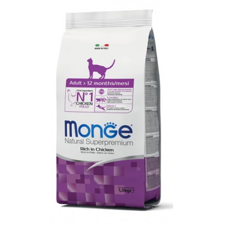 Monge Adult Rich in Chicken - 1.5 kg