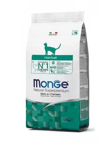 Monge Cat Hairball Chicken 1.5kg