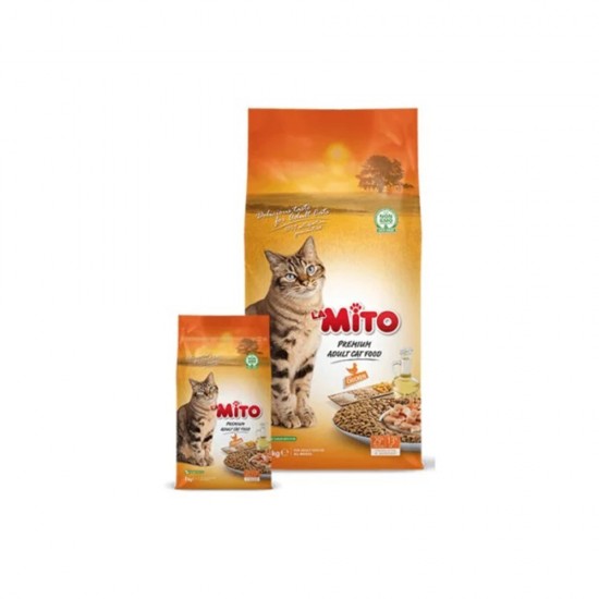 Mito Adult Cat Chicken - 15 Kg