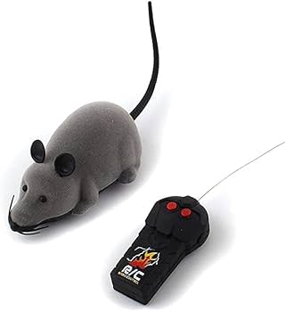 Remote-Controlled Moving Mouse Cat Toy