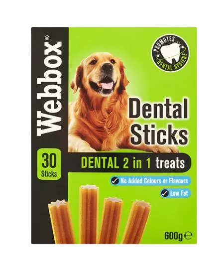 Webbox Dental Sticks - 30 Sticks