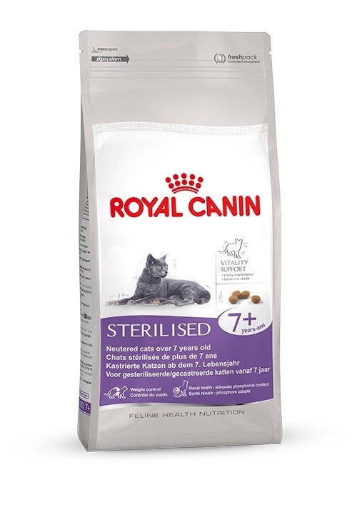 Royal Canin Cat Dry Food Sterilised +7 1.5kg