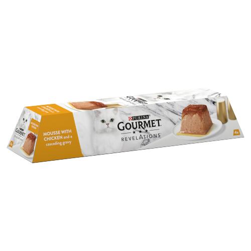 Gourmet Revelations Mousse Chicken (4x57g)