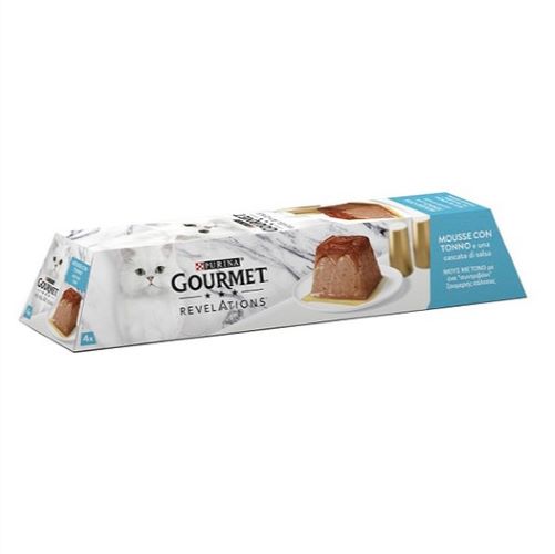Gourmet Revelations Mousse with Tuna (4x57g)