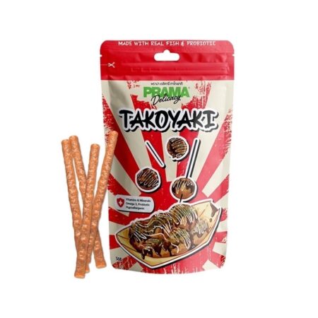 Prama Delicacy Dog Snack TAKOYAKI 50g