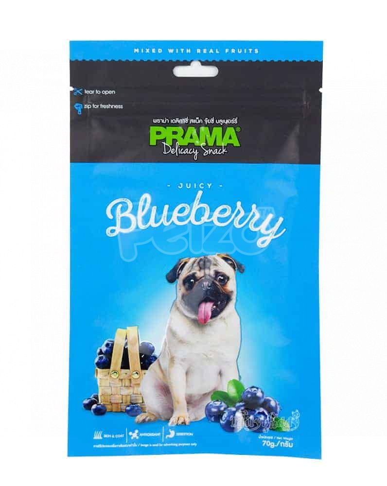 Prama Delicacy Snack Juicy Blueberry 70g