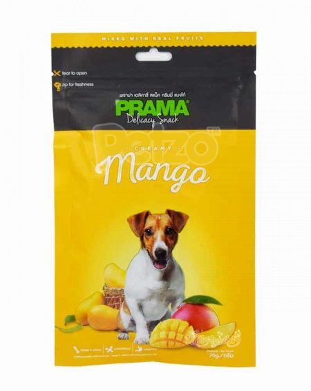 Prama Snack Delicacy Mango - 70g