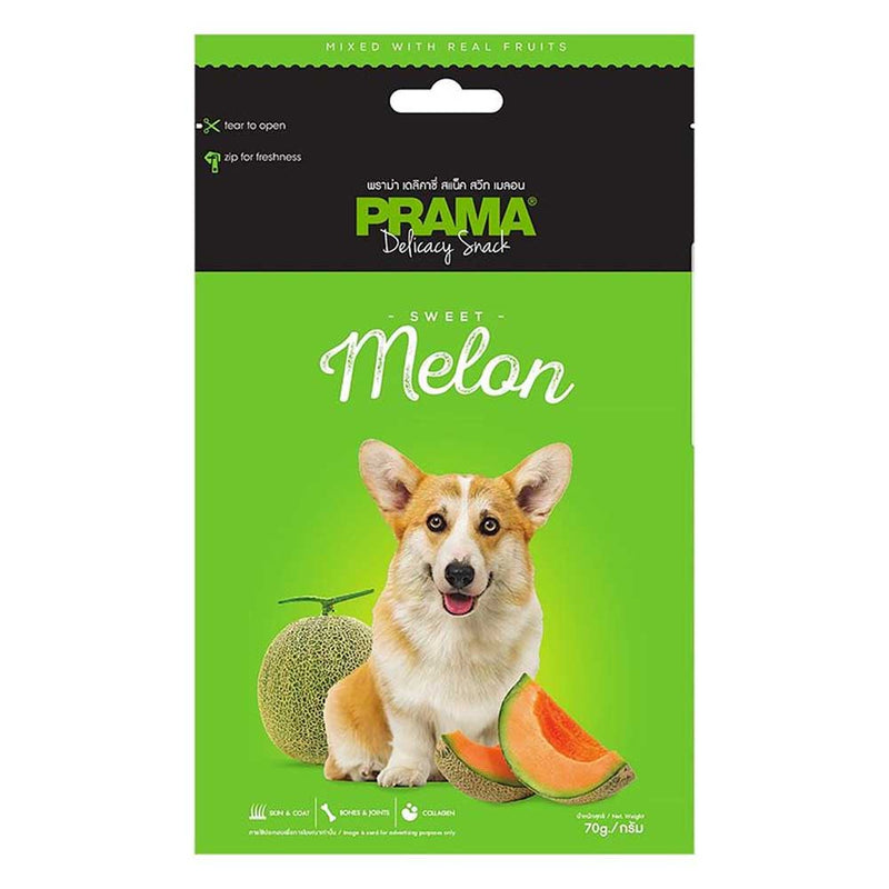 Prama Snack Delicacy Melon - 70g