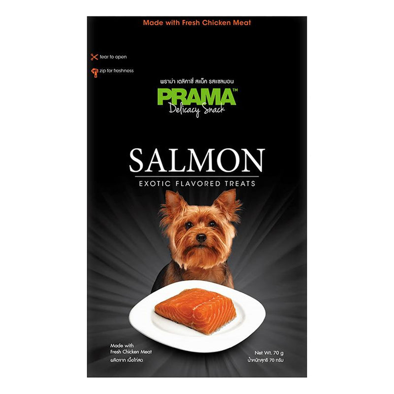 Prama Delicacy Snack Salmon 70g