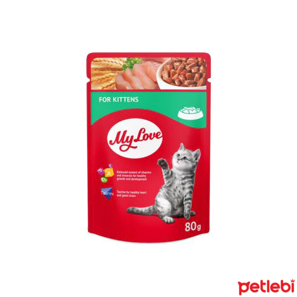 My Love Kitten wet food 80g
