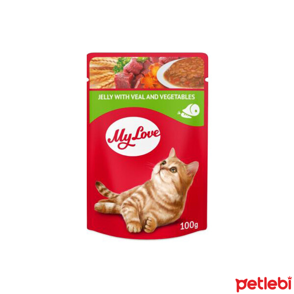 My Love Cat Wet Food Liver 100g