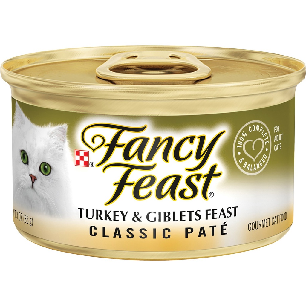 Purina Fancy Feast Classic Turkey & Giblets 85g