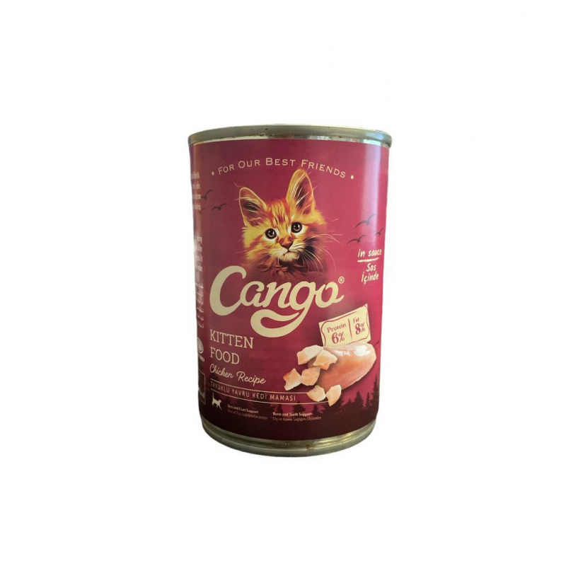 CANGO Wet Kitten Cat Food Chicken - 415 g