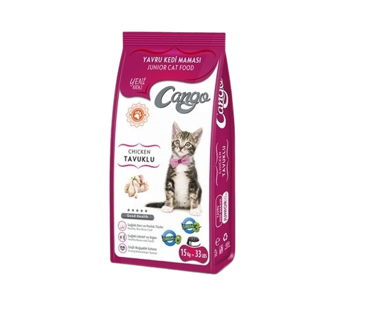 Cango Kitten Food with Chicken Flavor 15kg