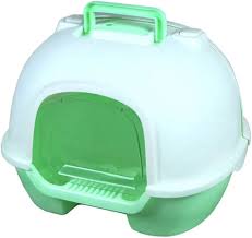 Litter Box Wide With Door 49*39.5*38 cm