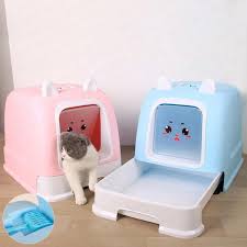 Litter Box Cat Face with drawer 51.5*35.5*40 cm
