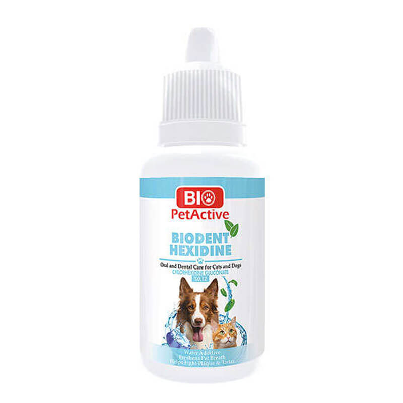 Bio Pet Active Oral Care Solution for Dogs and Cats 50 ml
