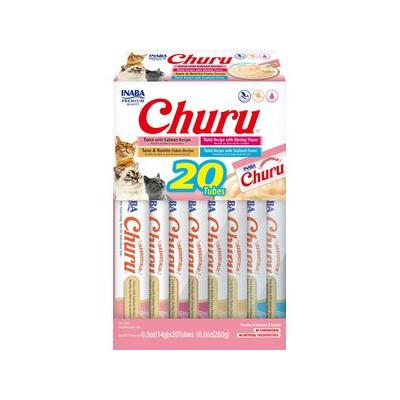 Churu Tuna Flavor with Seafood Mix 20 Pouches × 14 g