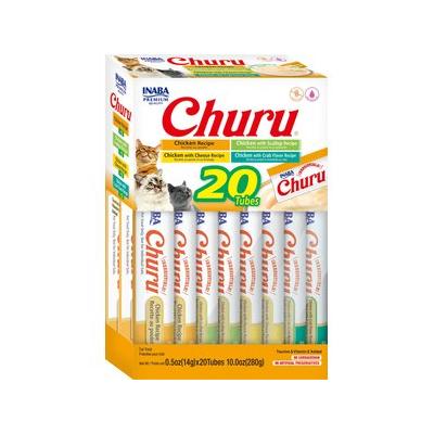 INABA Churu Cat Treat Chicken 20x14g