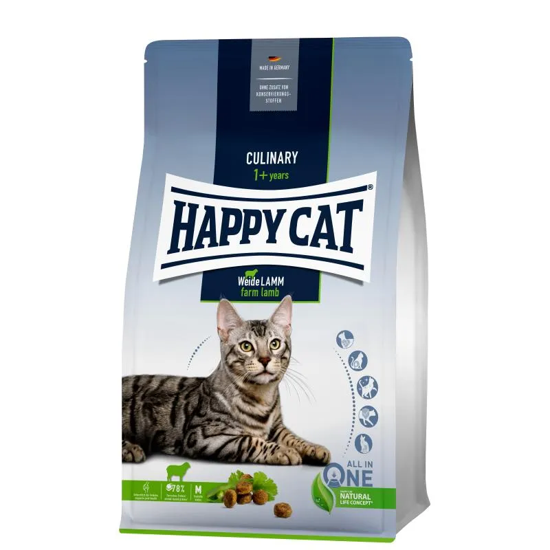Happy Cat Adult Cat Food with Beef - 1.3 kg