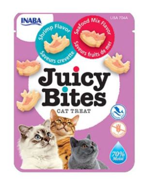 Inaba Juicy Bites Shrimp & Seafood 11.3g
