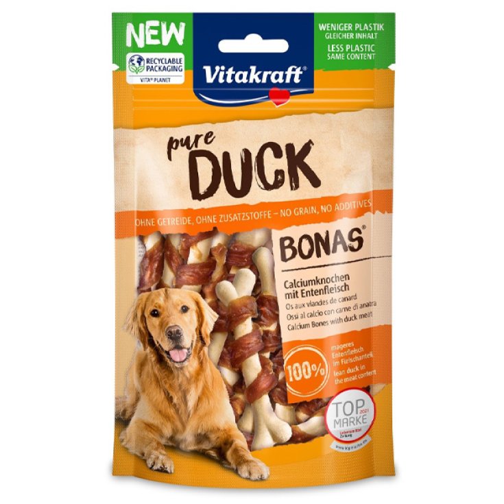 Vitakraft Bonas Calcium Bones with Duck 80g 