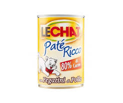 Lechat Cat Wet Food 400g - chicken & livers pate