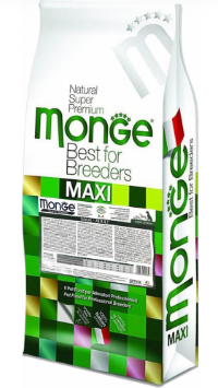 Monge Dog Dry Food 15kg - chicken and rice