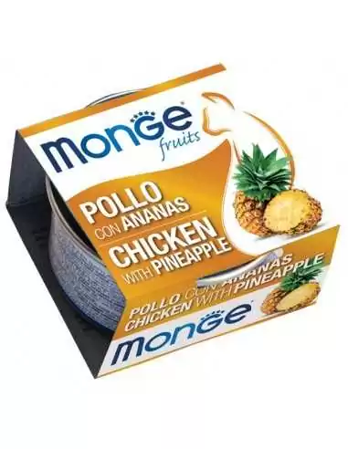 Monge Cat Wet Food 80g - chicken and pineapple