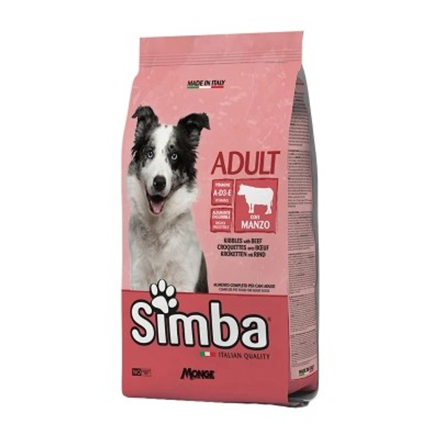 Simba Beef Dog Food 4kg 