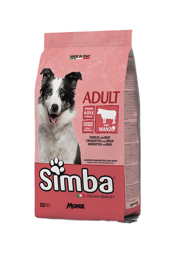 Simba Beef Dog Food 20kg